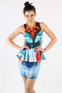 Image of LULU MESH DRESS 