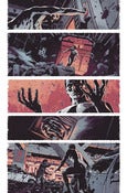 Image of Winter Soldier #6, Page 5 Monoprint