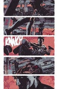 Image of Winter Soldier #6, Page 6 Monoprint