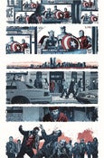 Image of Winter Soldier #6, Page 9 Monoprint
