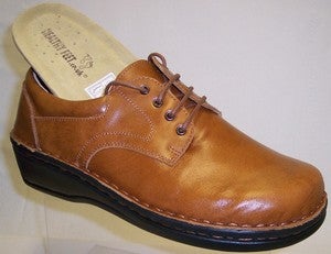 Image of Healthy Feet Womans 'Broad' Lace-up shoes 14322