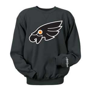 Image of Flybrid Crewneck (Black)