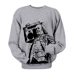 Image of Ben Jammin' Crewneck (Grey) 