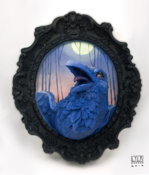 Image of The Raven (in blue)