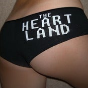 Image of Heartland - Girls Booty Shorts