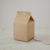 Mini milk carton