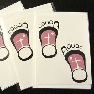 Image of Baby Feet Gift Card