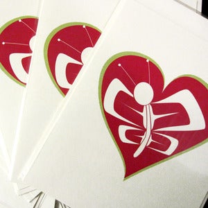 Image of Butterfly Heart Gift Card