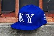 Image of 40 OZ VAN X KY snapback blue