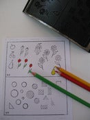 Image of Vintage School Stamps 