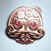 Image of Mechtorian Badge Designer Con 2012 Exclusive
