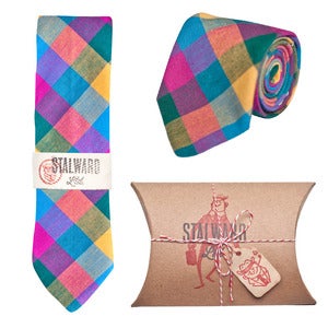 Image of Pastel Plaid