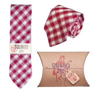 Image of Natural Red Check