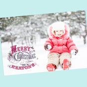 Image of Sweet Winter Wonderland Printable Christmas Card