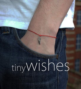 Image of Angel Wing Wish Bracelet