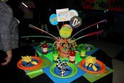 Image of Glow in the dark printable birthday party