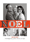 Image of Option 3: One Sided Christmas Card, from a Template