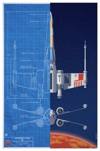 Image of The Battle of Yavin: Rebel X-Wing
