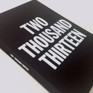 Image of Diary 2013 Basic BLACK-WHITE