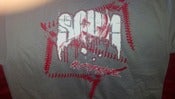 Image of GREY SCUM "MR. ZIPPERFACE" T-SHIRT (RESTOCKED 4-13)