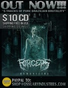 Image of FORCEPS "HUMANICIDE" EP