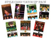 Image of Style Card "Catch Up" Pack