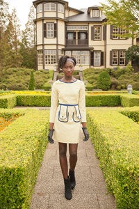 Image of Flight Attendant Dress - S, M, or Made to Order 
