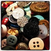 Image of Vintage Buttons