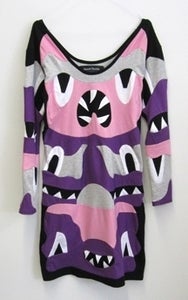 Image of Daniel Palilo MEGA PATCHWORK DRESS