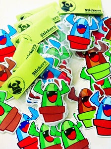 Image of #cactusclan sticker pack