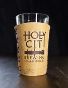 Image of Leather koozie