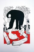 Image of The story Teller _ Red
