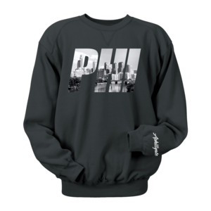 Image of PHI Photo Crewneck (Black)