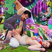 Image of the knife 50x80cm