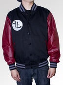 Image of TL Signature Jacket Red/Black 