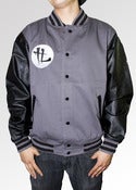 Image of TL Signature Jacket Grey/Black 