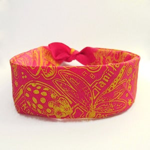 Image of Diné Bizaad Bandana - Pinks