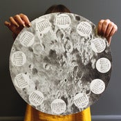 Image of 2013 Full Moon Calendar