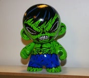 Image of Kidrobot Munny "DEAD HULK" (4-inch)