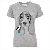 Image of Brat & Suzie / Hippy Dog T