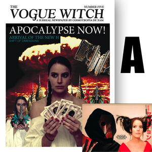 Image of VOGUE WITCH #5 + PARACUSIA SESSIONS BOX DESIGN A