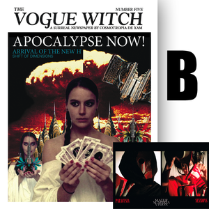 Image of VOGUE WITCH #5 + PARACUSIA SESSIONS BOX DESIGN B