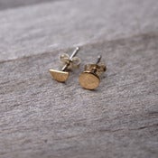 Image of Moon Studs