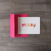 Image of Merry Card