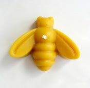 Image of  Pure Beeswax Honeybee Candle