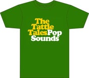 Image of THE TATTLE TALES - Pop Sounds T-Shirt
