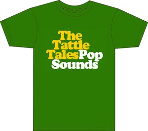 Image of THE TATTLE TALES - Pop Sounds T-Shirt