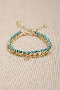 Friendship braid bracelet