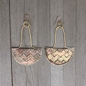 Image of Etch Earrings