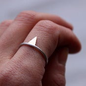 Image of 2 Tone Peak Ring